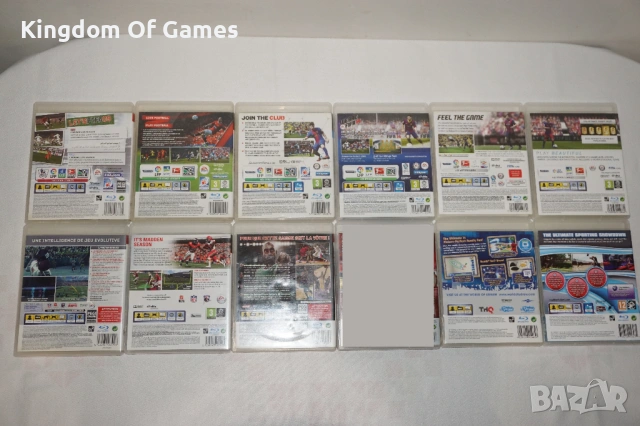 Игри за PS3 Fifa 16 15 14 13 12 09/Madden 09/Madden 15/NBA 2K9/Pictionary/Sports Champions, снимка 6 - Игри за PlayStation - 54101416