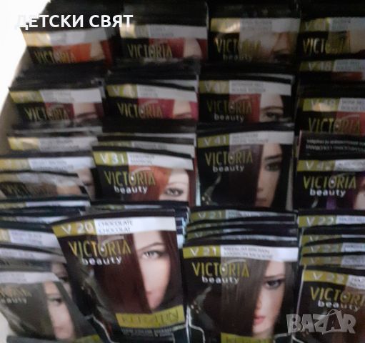 Шампоан оцветител Keratin Victoria Beauty, снимка 2 - Продукти за коса - 46551000