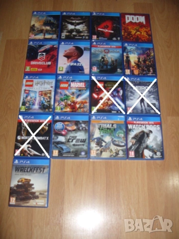 Игри за PlayStation 4, PS4 Част 3 - 12.78 € / 25лв за брой, снимка 5 - Игри за PlayStation - 15485500