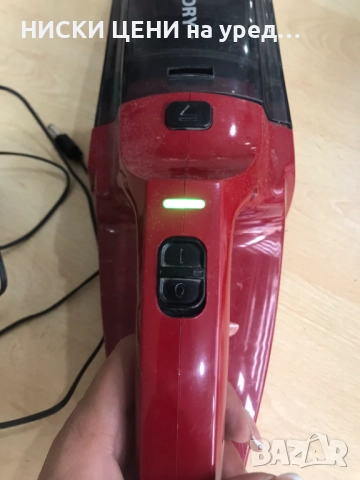 Ръчна прахосмукачка за сухо и мокро почистване ЗА ЧАСТИ, снимка 4 - Прахосмукачки - 51587461