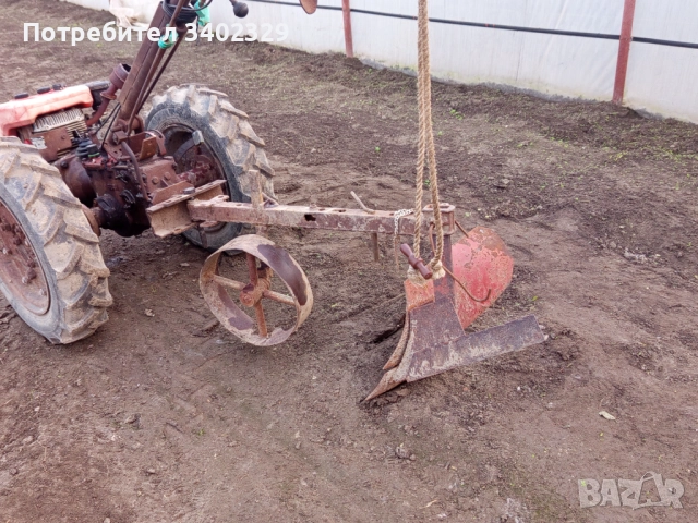 Мотоблок руджерини, снимка 10 - Селскостопанска техника - 52260696