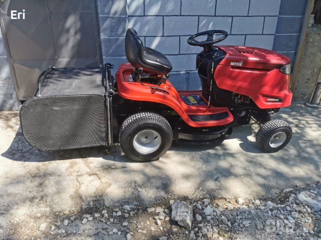 Тракторна косачка MTD - Smart RC 125 , снимка 15 - Градинска техника - 52379665