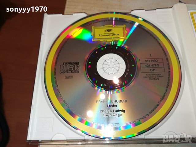 SCHUBERT X2CD MADE IN GERMANY 1104241324, снимка 12 - CD дискове - 45220480