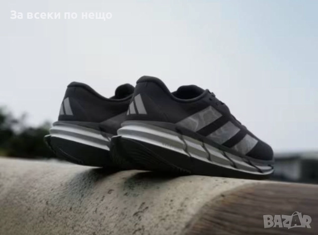 Adidas REPETITOR Black and Grey Мъжки Маратонки С Кутия👟Мъжки Спортни Обувки Код S83
