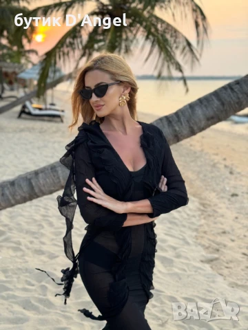 АVIN Рокля Crumpled Chiffon, снимка 4 - Рокли - 51025909