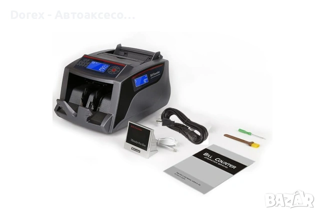 Банкнотоброячна машина с UV и MG проверка, външен дисплей, 1000 банкноти/мин – професионален модел, снимка 2 - Аксесоари и консумативи - 54208011