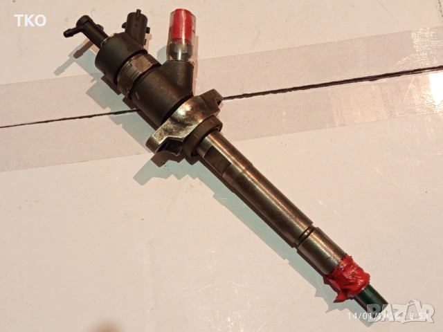 Дюза Bosch дизел Common Rail за PEUGEOT CITROEN 1.6HDI и FORD 1.6TDCi - 0445110239