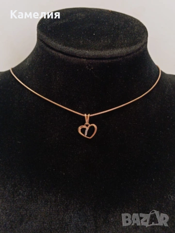 Руско злато , снимка 8 - Колиета, медальони, синджири - 53746190