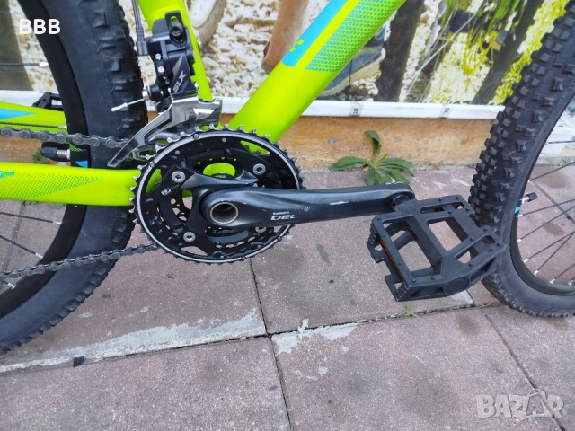 Планински влеосипед Cube 29" L, снимка 6 - Велосипеди - 51726295