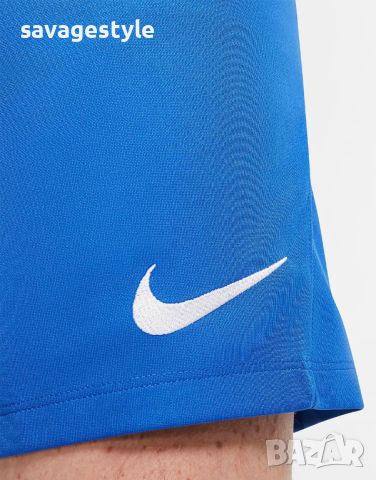 Мъжки къси панталони NIKE Park III Dri-FIT Shorts Blue, снимка 3 - Къси панталони - 45762300