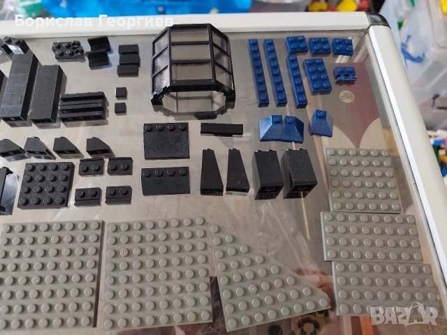 Лего 4720 lego harry potter knockturn alley 2003 г, снимка 3 - Конструктори - 53520455