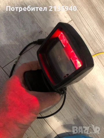 Datalogic magelan 8001 баркод четец, снимка 3 - Друга електроника - 54159066