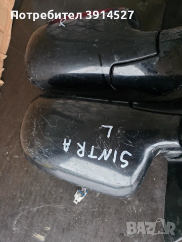 Опел Синтра-огледала , снимка 2 - Части - 53732627