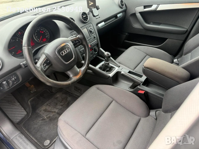 Audi A3 Sportback 1.9TDI, снимка 10 - Автомобили и джипове - 53935996