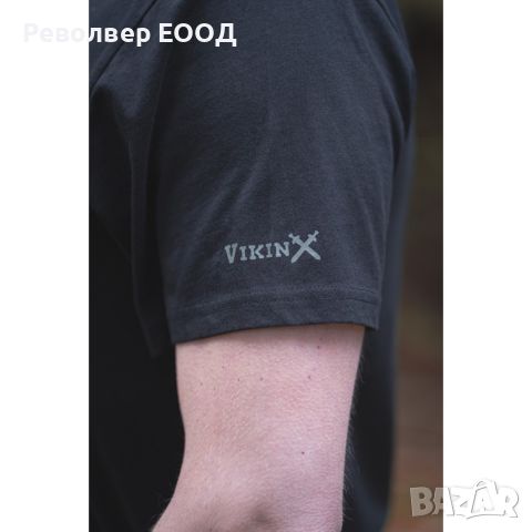 Тениска VikinX - Soren classic, в черен цвят, снимка 2 - Екипировка - 45337701