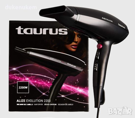 Сешоар Taurus Alize Evolution 2200W, снимка 2 - Сешоари - 46382836