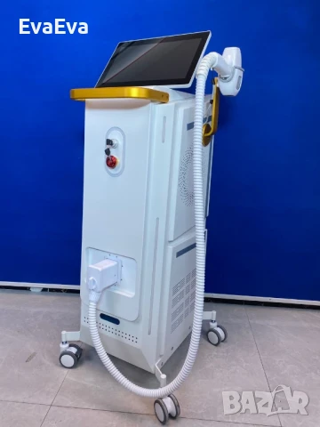 Диоден лазер последен модел 6 вентилатора