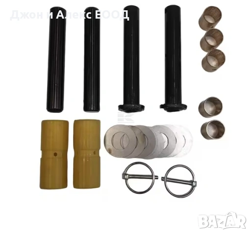 Комплект щифтове и втулки за багери Hitachi, JCB, New Holland/Kobelco, Pel-Job, Schaeff, Terex –Kram, снимка 8 - Индустриална техника - 53812135