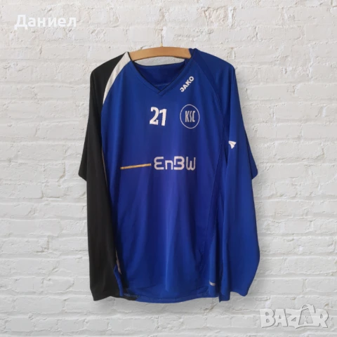 Тениска на Карлсруе сезон 2007-2008г 