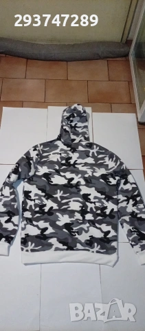 Камуфлажен екип 50евро.Parkar Plein Екип 80евро.Блузи 25евро. Елек 50евро., снимка 6 - Спортни дрехи, екипи - 53956483