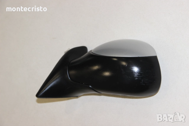 Ляво електрическо огледало Peugeot 206 (1998-2009г.) 7 пина / Сиво Пежо 206, снимка 5 - Части - 51576737