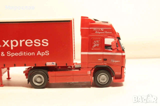 AWM H0 1/87 WOLVO ВОЛВО КОЛИЧКА TIR КАМИОН МОДЕЛ, снимка 7 - Колекции - 54212238