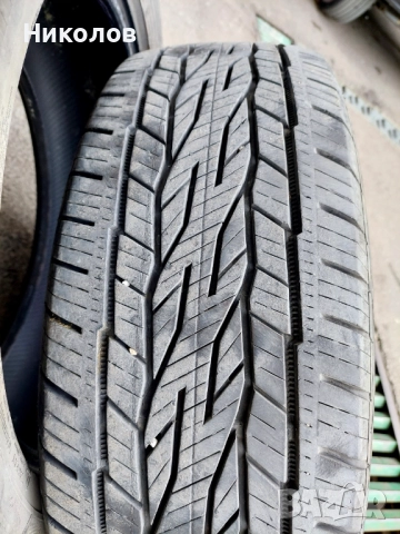 4бр. гуми Continental  ContiCrossContact 225/60/18, снимка 6 - Гуми и джанти - 52132648