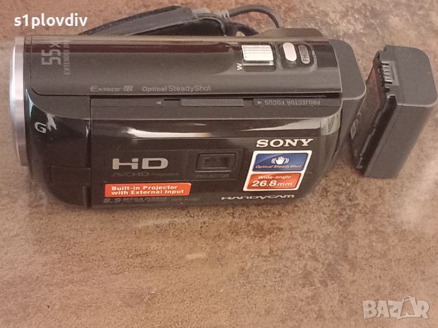 Sony Handycam HDR-PJ320 с проектор, снимка 9 - Камери - 45498213