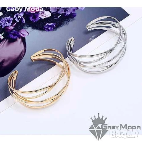 Дамска регулируема гривна в 2 цвята