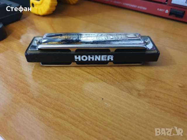 Хармоника M.HOHNER в тоналнот C Made in Germany В отлично състояние., снимка 2 - Други - 51960119