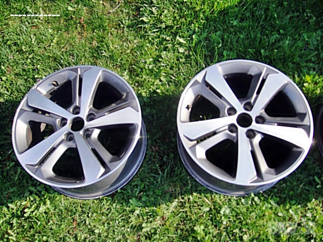 Джанти оргинални 17 цола за Пежо-Ситроен, снимка 4 - Гуми и джанти - 54244655