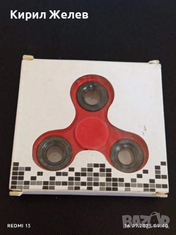 Играчка СПИНЕР нова в кутия за забавление 51313, снимка 2 - Други - 51728887