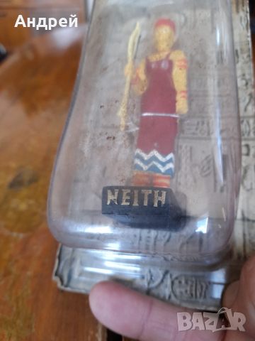 Стара фигурка,фараон Neith, снимка 2 - Колекции - 44957857