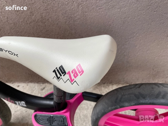 Баланс колело Byox Zig Zag, снимка 6 - Детски велосипеди, триколки и коли - 51661475