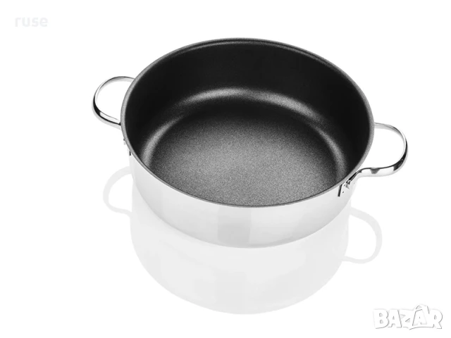 НОВИ! Касерола 28 cm – издържлива, стилна, незалепваща, снимка 3 - Съдове за готвене - 50981265