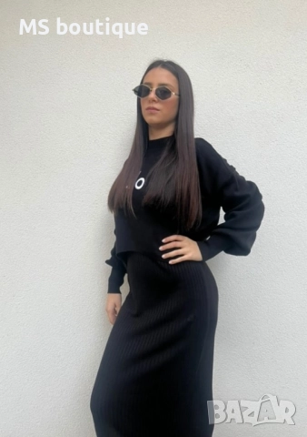 Рокля с блуза Аlo, снимка 2 - Рокли - 52437015