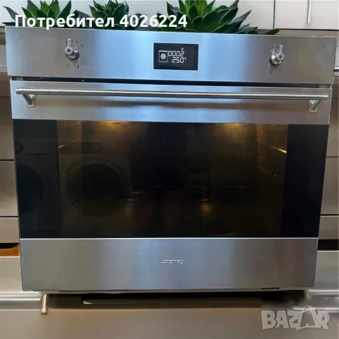 МУЛТИФУНКЦИОНАЛНА ФУРНА ЗА ВГРАЖДАНЕ 77Л - SMEG SF7390X, снимка 1 - Печки, фурни - 46968559