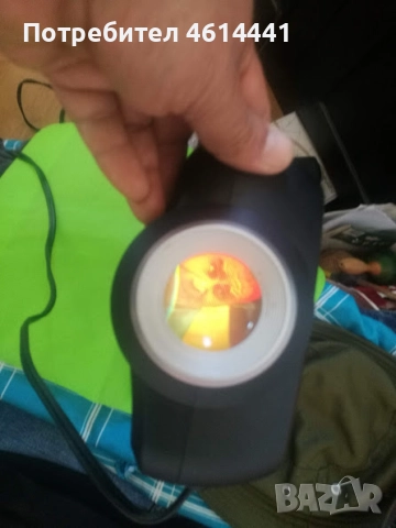 проектор ec-pj10  не ползван , снимка 3 - Друга електроника - 52154510