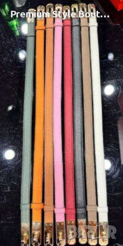 колан от естествена кожа в кутия и сертификат hermes, снимка 2 - Колани - 53806581