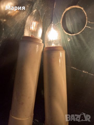 15 лампички светещи свещи от соца, снимка 4 - Други - 45846014