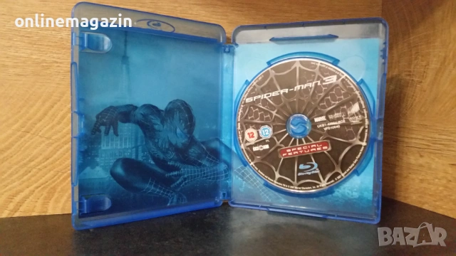 BLU-RAY  Spider-men 3, снимка 3 - Blu-Ray филми - 53938000