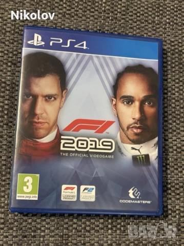 F1 2019 PS4 (Съвместима с PS5), снимка 2 - Игри за PlayStation - 53617652