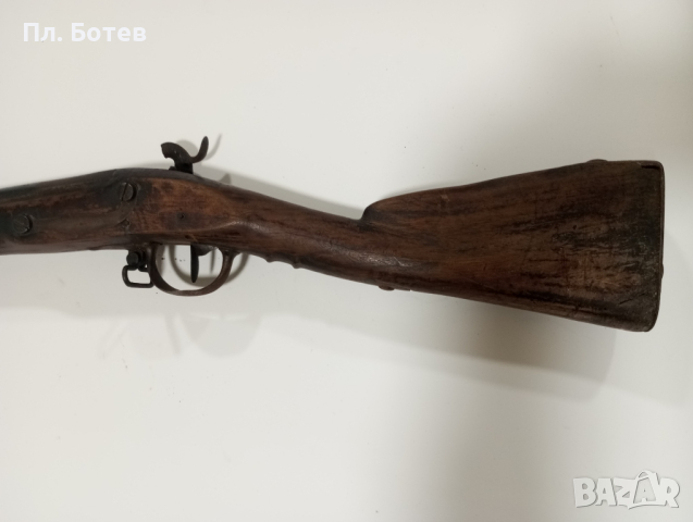 Стара капсулна пушка , снимка 8 - Антикварни и старинни предмети - 44979839