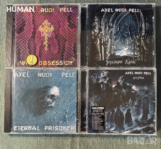 Axel Rudi Pell - Lita Ford , снимка 2 - CD дискове - 50231263