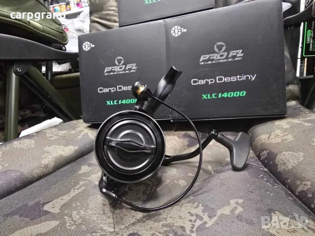 Макара Pro FL Carp Destiny XLC 14000, снимка 4 - Такъми - 54121108