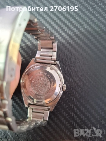 Мъжки автоматичен часовник Omax - 25 jewels , снимка 4 - Мъжки - 52511218