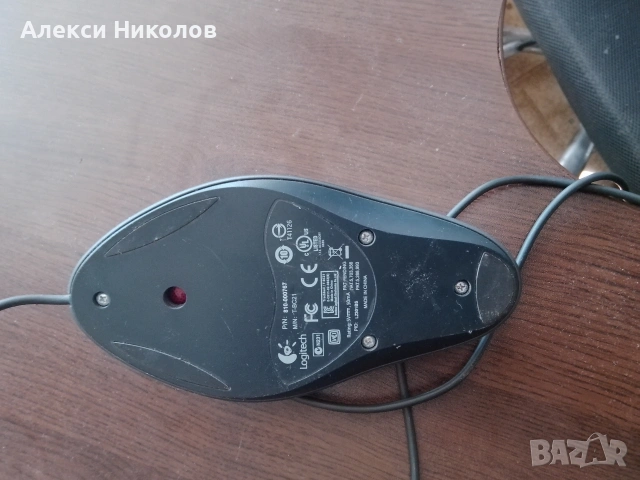 Logitech Trackman Marble T-BC21 (810-000767) Trackball мишка