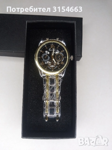 Мъжки часовник , снимка 4 - Мъжки - 52304644