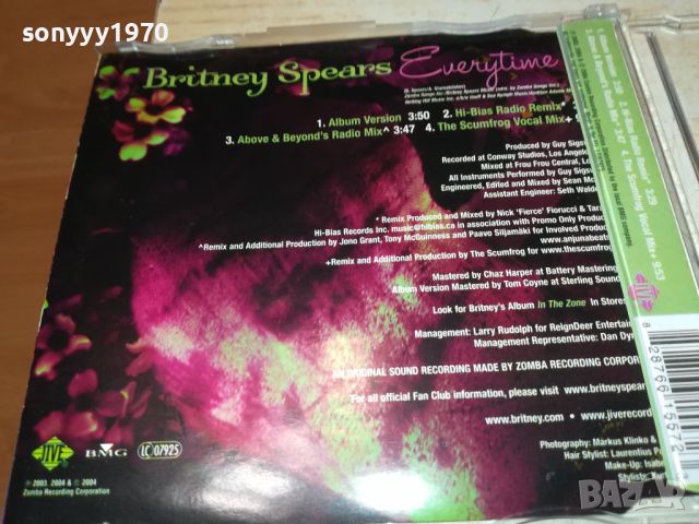 BRITNEY SPEARS CD-ВНОС GERMANY 2707242008, снимка 12 - CD дискове - 46717267