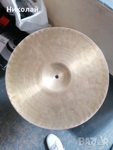 Фус чинели Zanki/UFIP 14", снимка 3 - Ударни инструменти - 53933350